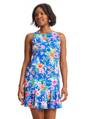 Tommy Bahama Women's Isola Vita Flounce Spa Dress