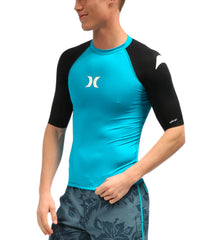 Hurley Men's One & Only Short Sleeve Rashguard