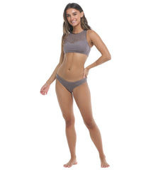Body Glove Women's Lace Jump Bikini Top