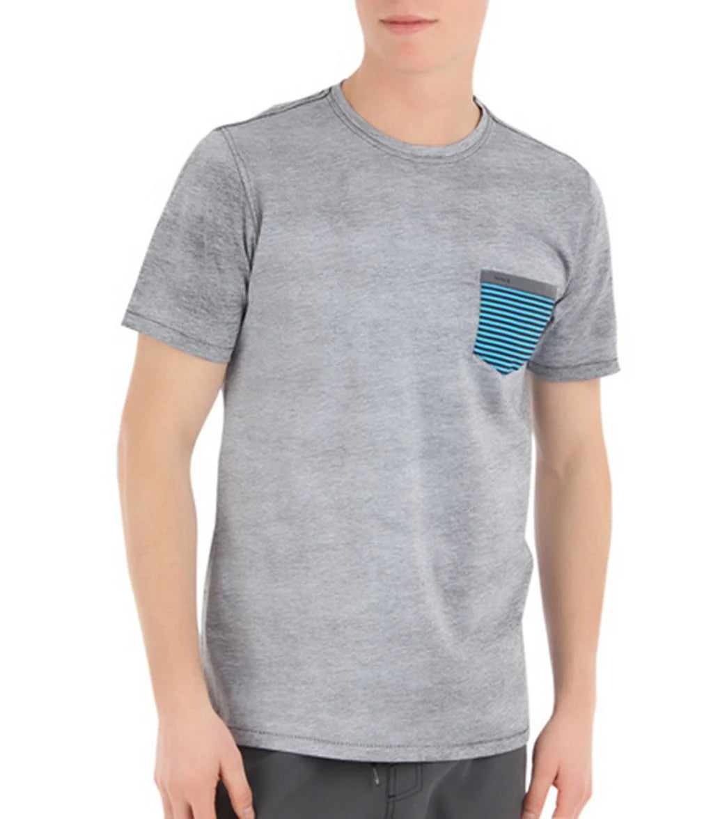 Hurley Men's Pro Am S/S Crew Knit Tee