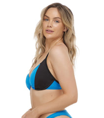 Body Glove Women's 80'S Throwback Solo Bikini Top (D/DD/E/F Cup)