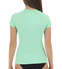 Hurley One & Only Solids S/S Rashguard