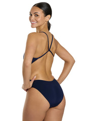 TYR Women's Solid Cutoutfit One Piece Swimsuit