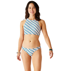 Carve Designs Women's Sanitas Compression Bikini Bottom