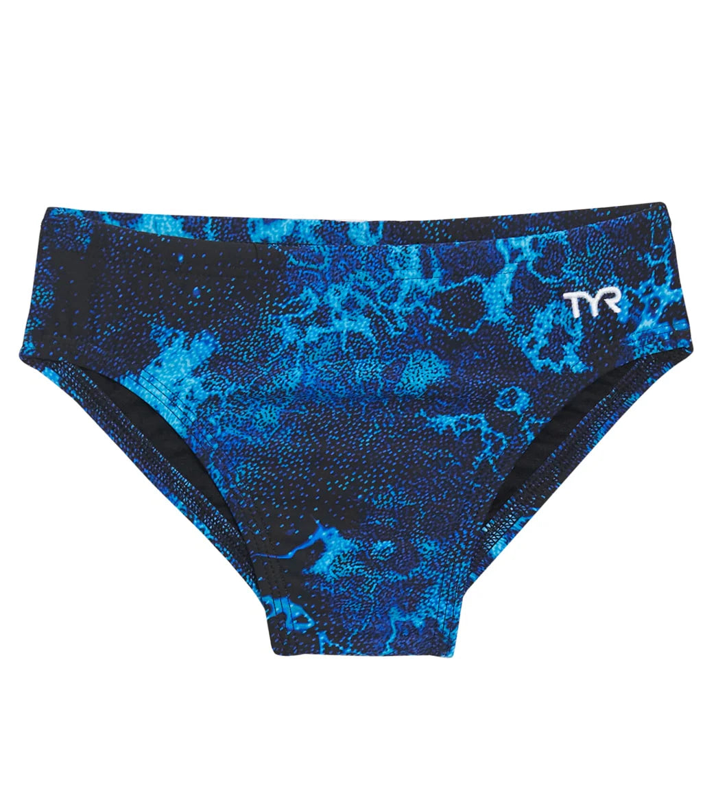 TYR Boys' Diploria Racer Brief Swimsuit