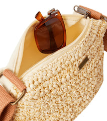 Rip Curl Women's Essentials Straw Crossbody Bag