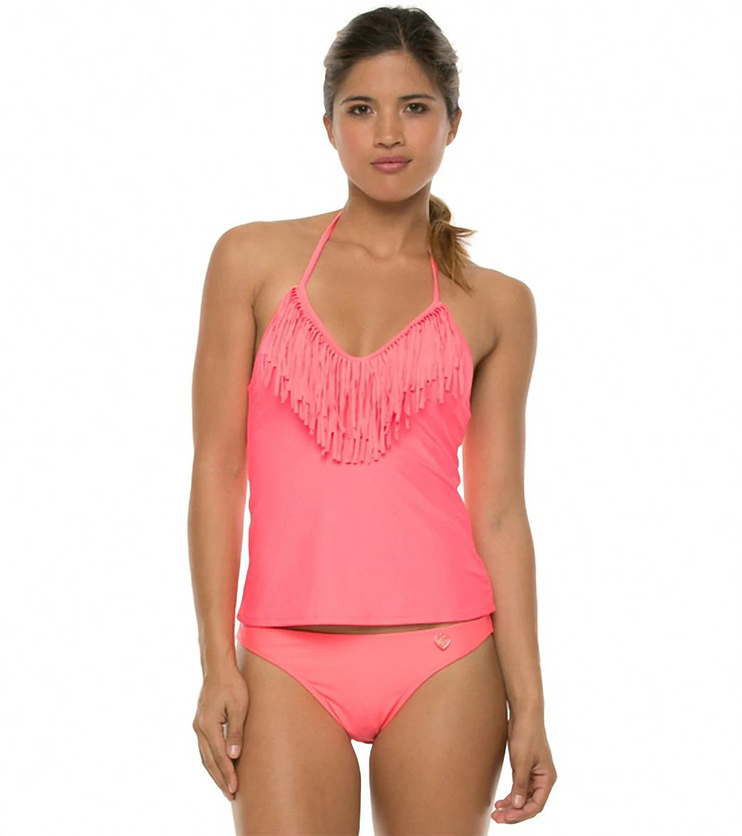 Body Glove Lolita Halter Tankini Top