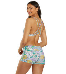 Sporti Active Bondi Floral 2.25" inseam Boyshort