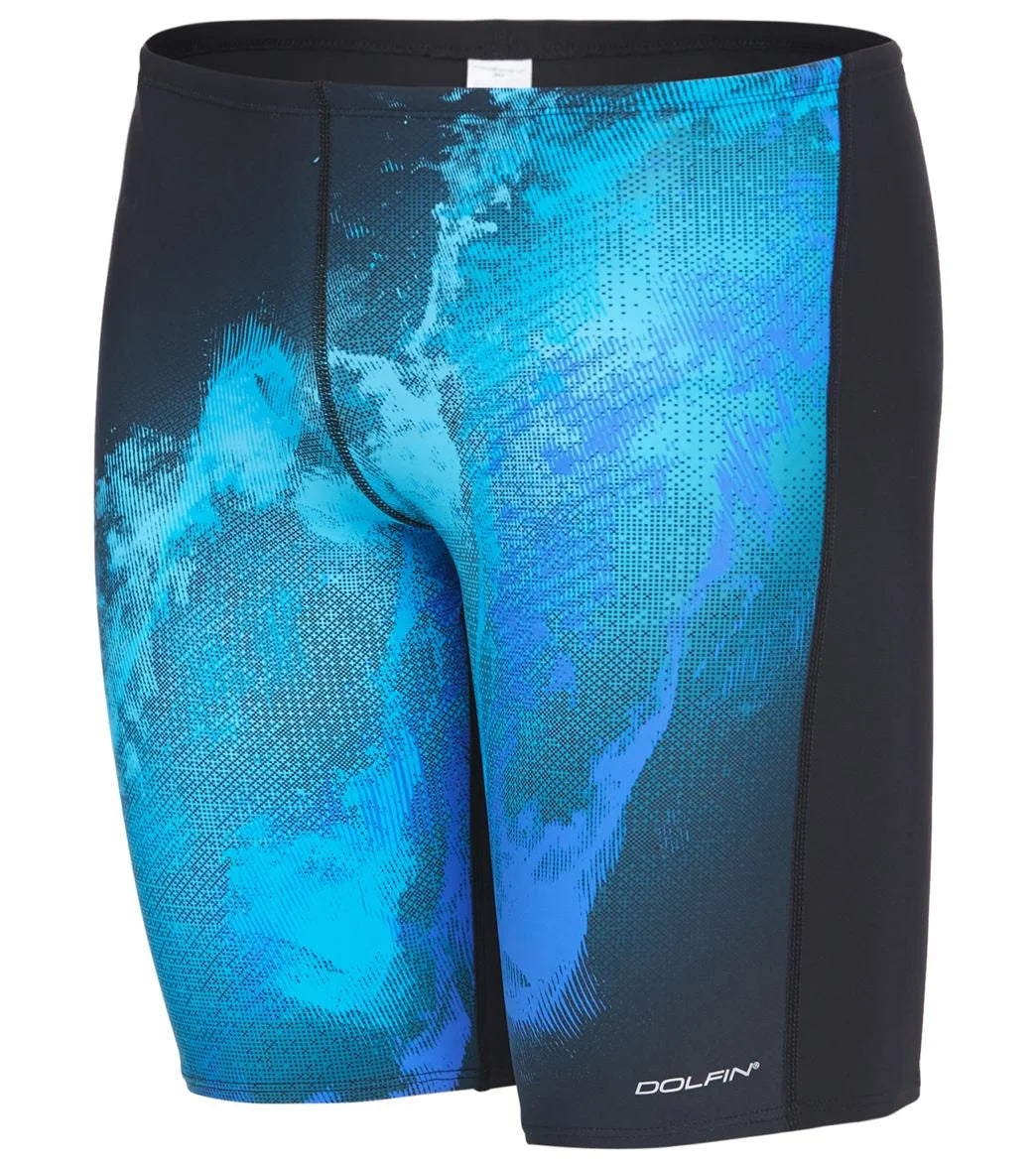 Dolfin Graphlite Men's Thunder Jammer Swimsuit