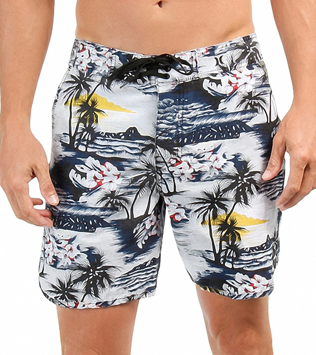 Hurley Men's Flammo CBTP 2.0 Boardwalk Short