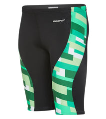 Sporti Cubism Splice Jammer Swimsuit Youth (22-28)