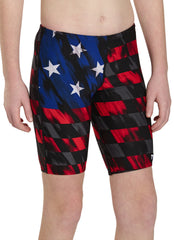 TYR Boys' Durafast Elite Valor Jammer (Little Kid, Big Kid)