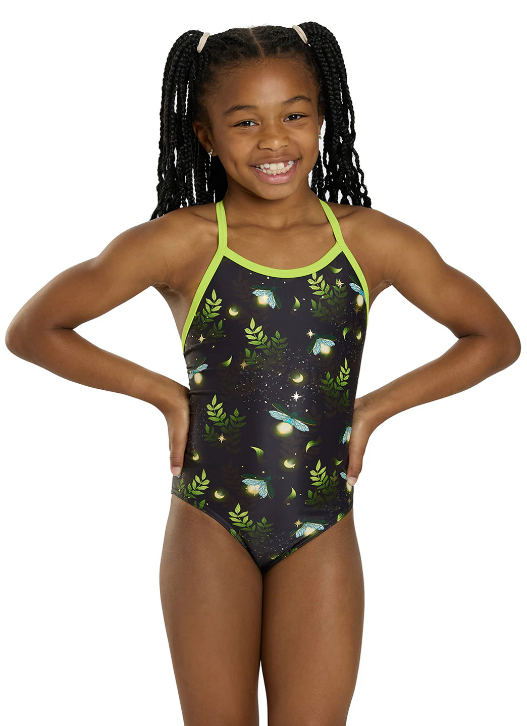 Sporti Firefly Lane Thin Strap One Piece Swimsuit (22-44)