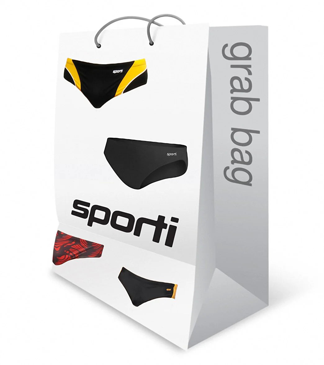Sporti Brief Swimsuit Youth (22-28) Grab Bag