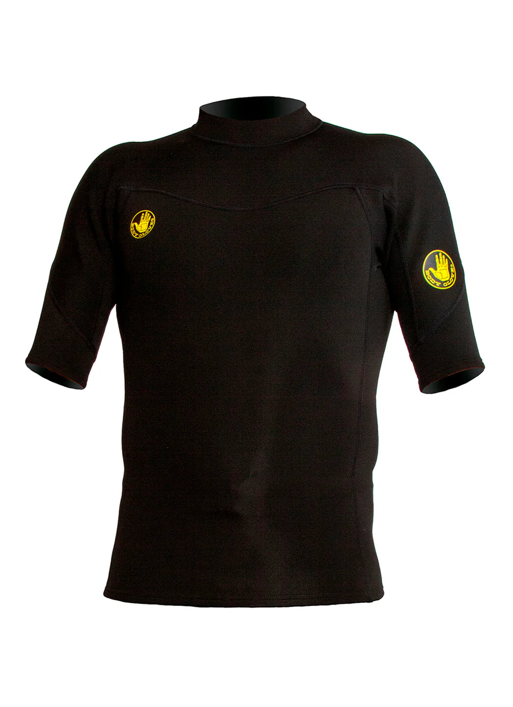 Body Glove Men's 1 mm Variant Pullover Short Sleeve Wetsuit Jacket