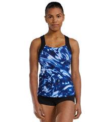 TYR Women's Rivo Square Neck Durafast Elite Tankini Top
