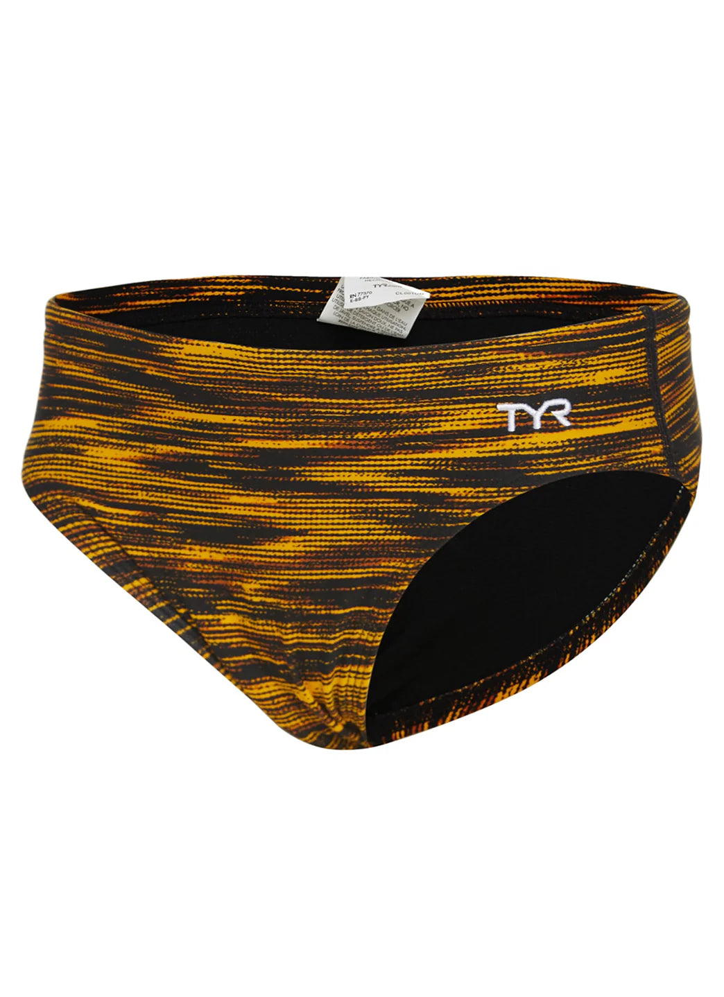 TYR Boys' Fizzy Racer Brief Swimsuit