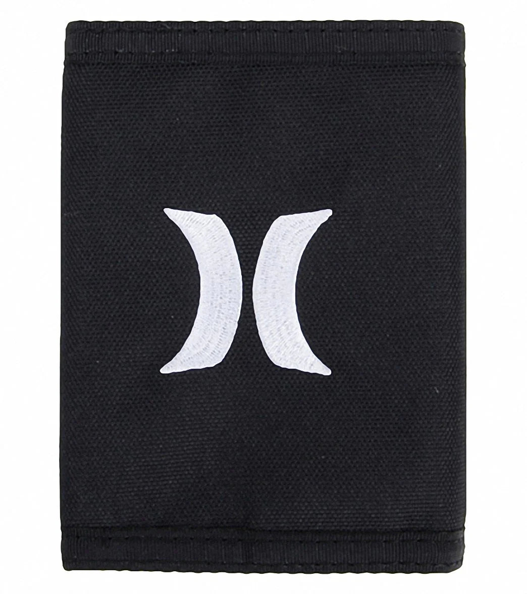 Hurley Men's One & Only Tri-Fold Wallet