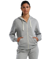 TYR Women's Ultrasoft Heavyweight Terry Full Zip Hoodie