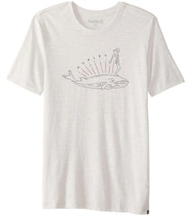 Hurley Men's Whaler Tri-Blend Short Sleeve Tee