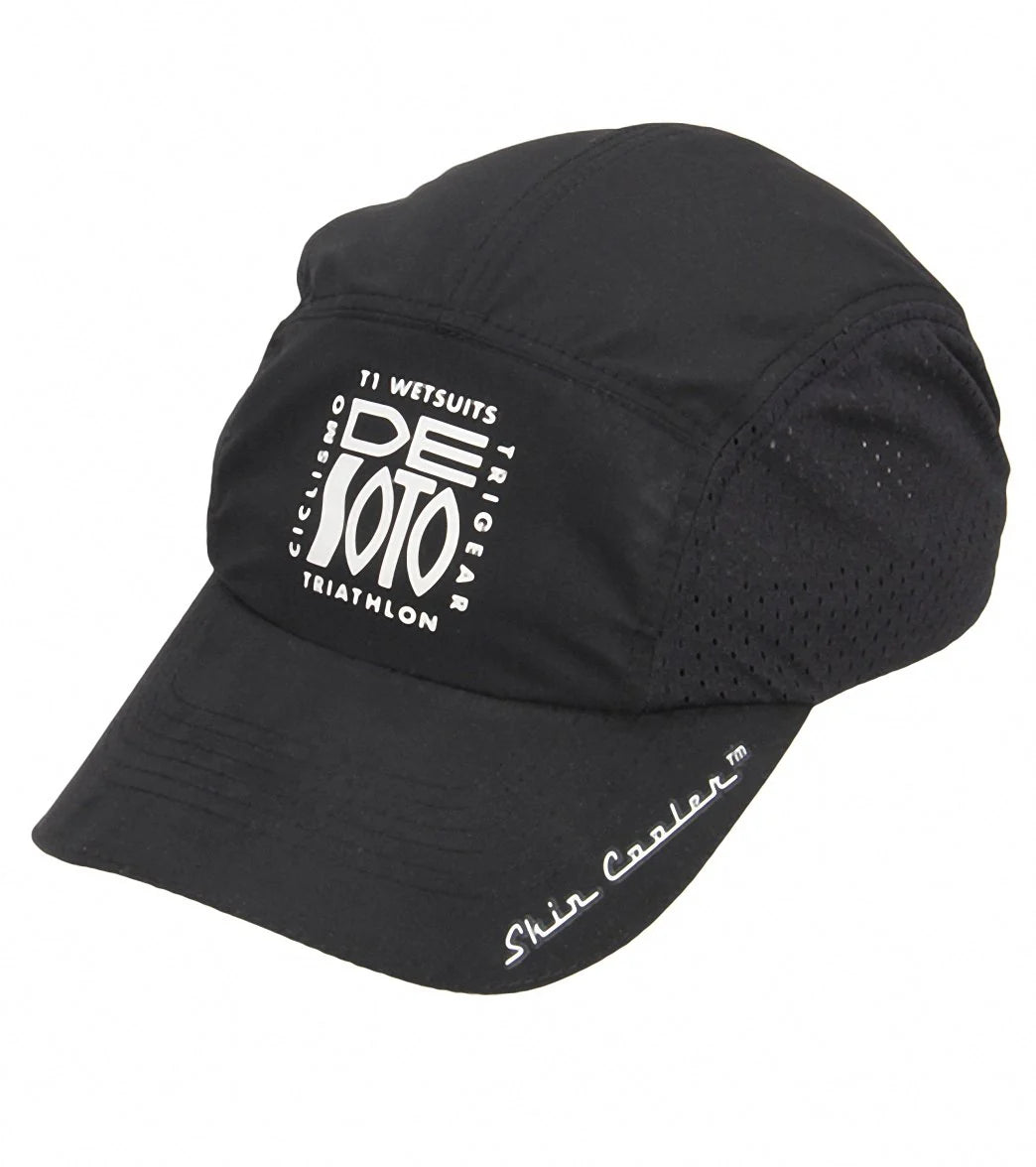 DeSoto Skin Cooler Run Cap w/ Pocket