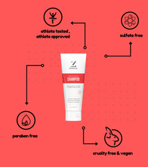 Zealios Skin Care Swim and Sport Shampoo 8oz