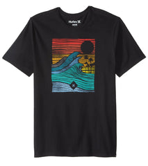 Hurley Men's Tropic Target Short Sleeve Tee