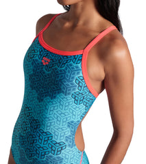 Arena Women's Camo Kikko Challenge Back One Piece Swimsuit