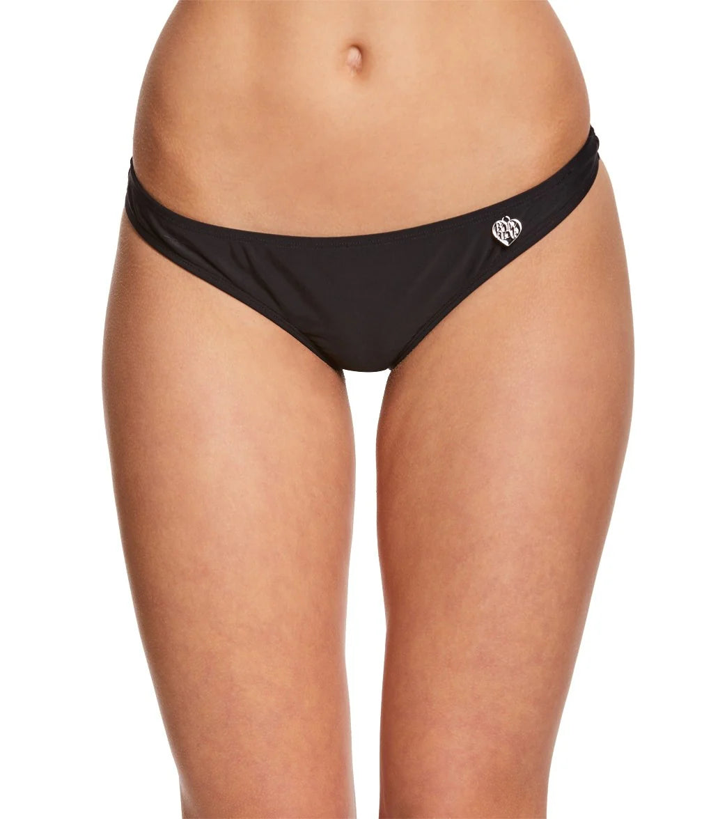 Body Glove Women's Smoothies Thong Bikini Bottom