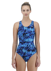 TYR Women's Seismo Durafast Lite Maxfit One Piece Swimsuit