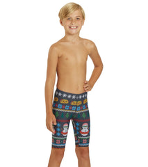 Sporti Granny Sweater Snowman Tacos Jammer Swimsuit Youth (22-28)