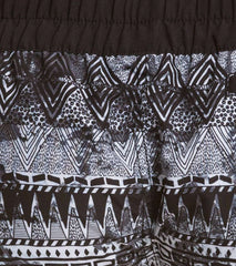 Hurley Supersuede Printed Tribal 2.5" Beachrider Boardshort