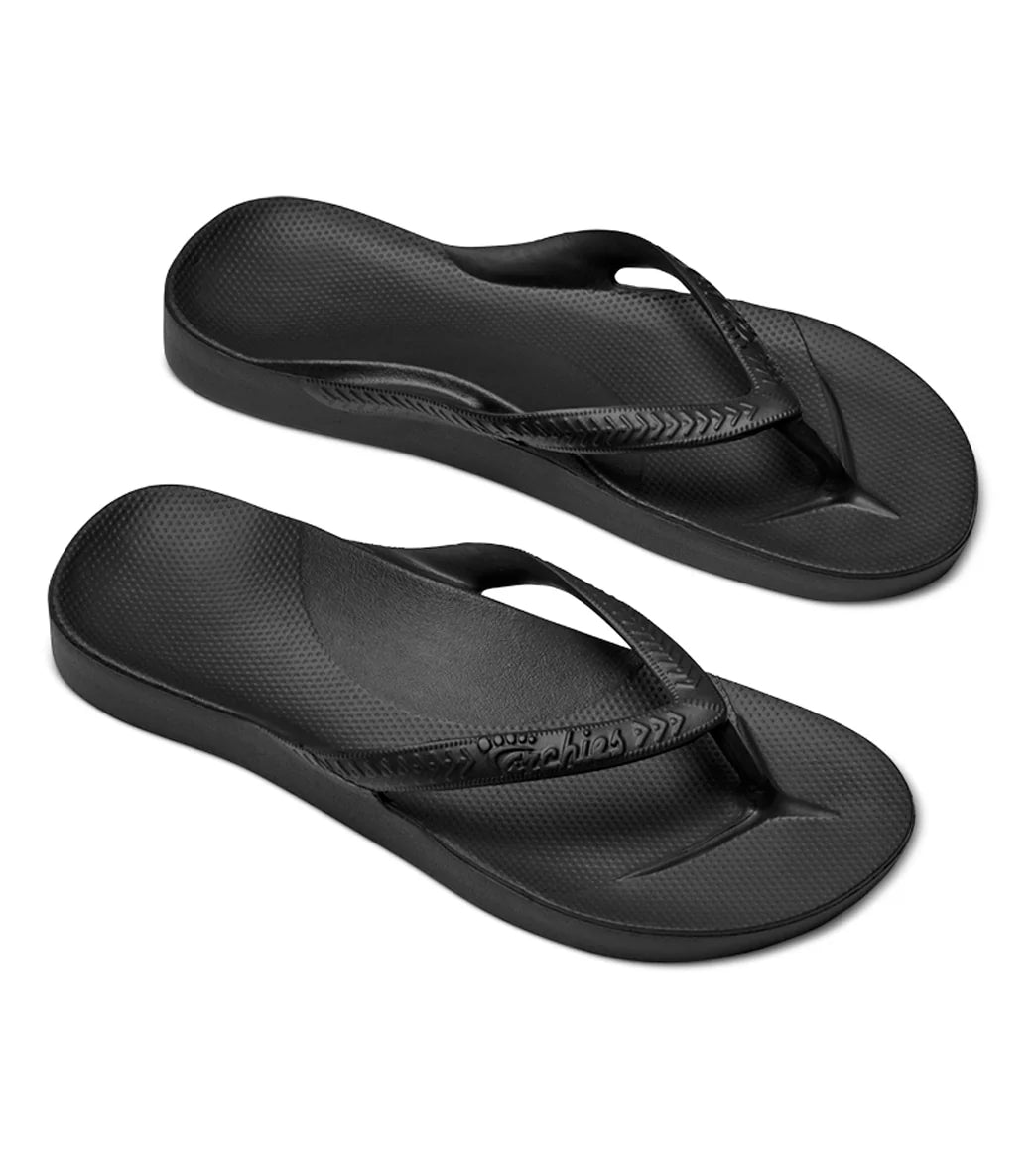 Archies Footwear Arch Support Flip Flops