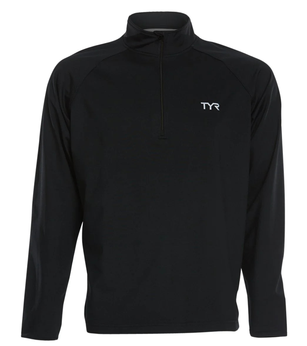 TYR Men's Alliance 1/4 Zip Pullover Jacket