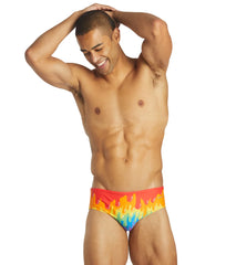 Sporti x Tyler Wallach Limited Edition Studio Drip Brief Swimsuit