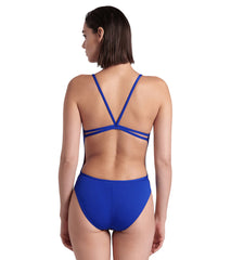 Arena Women's Arabesque Lace Back One Piece Swimsuit