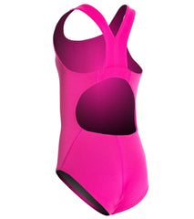 Sporti HydroLast Solid Wide Strap One Piece Swimsuit Youth (22-28)
