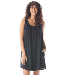 Beach House Crochet Soleil Colette Lace Drawcord Tank Dress
