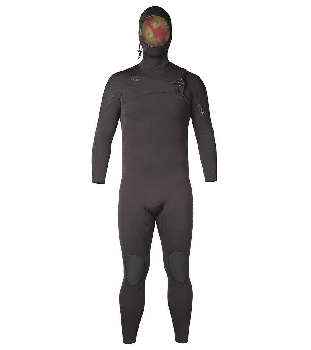 Xcel Men's 4.5/3.5MM Comp X Hooded Fullsuit Wetsuit