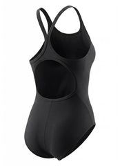 TYR Women's Non Poly Fit Kit Thin Strap One Piece Swimsuit