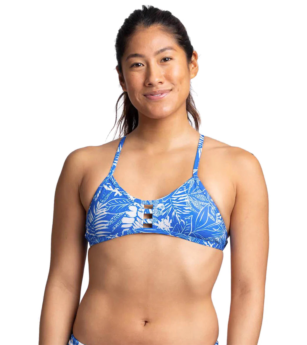 JOLYN Women's Tomcat Bungalow Bikini Top