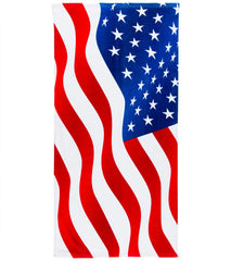 Wet Products American Flag Stars & Stripes Beach Towel