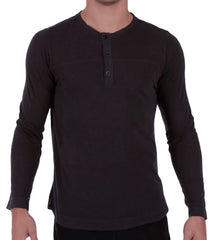 Hurley Guys' Fuse Henley L/S Shirt