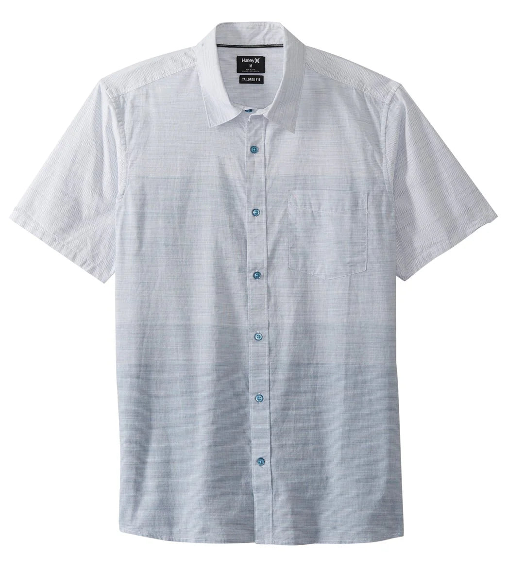 Hurley Men's Hudson Short Sleeve Woven Shirt