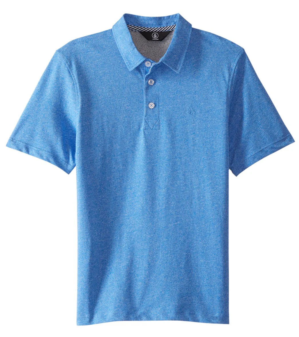 Volcom Boys' Wowzer Polo (Toddler/Little Kid/Big Kid)