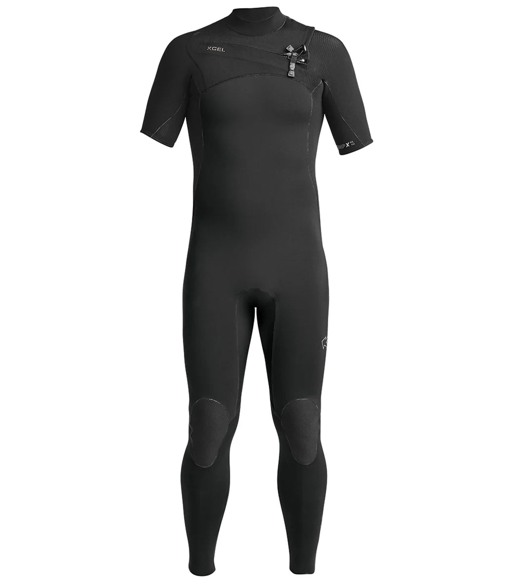 Xcel Men's 2mm Comp Thermo Lite Front Zip Fullsuit Wetsuit