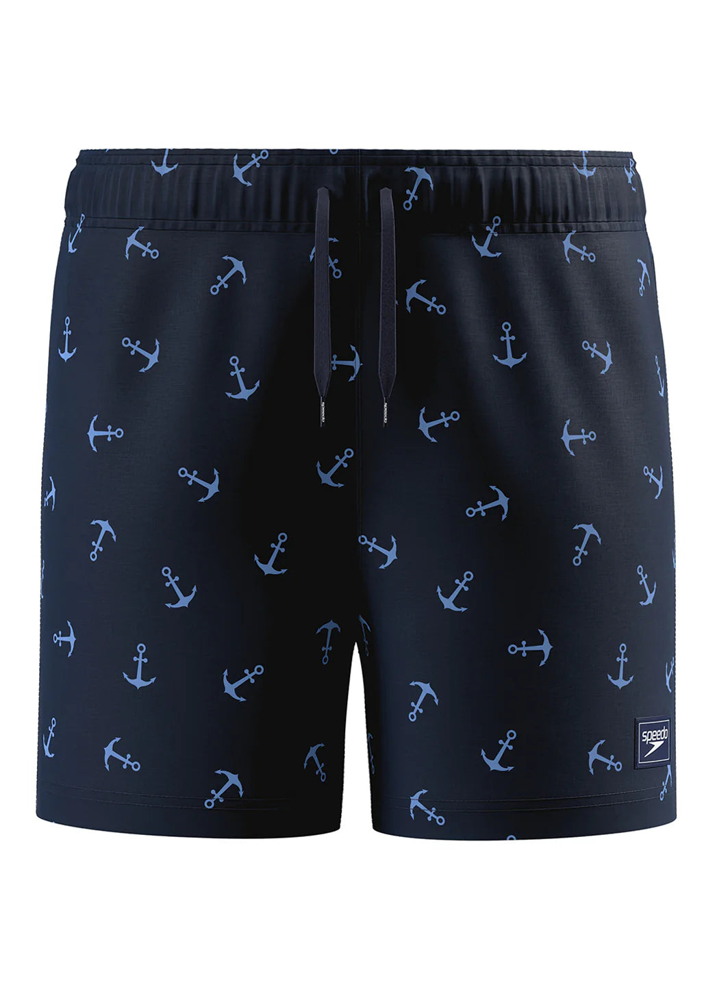 Speedo Boys' Anchor Print 13" Volley Swim Trunks (Toddler, Little Kid, Big Kid)