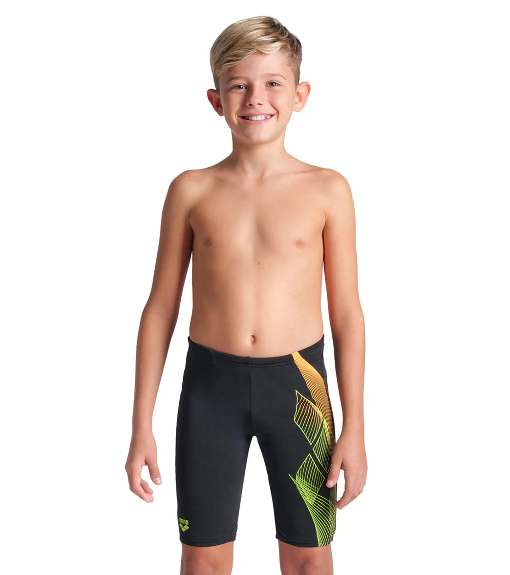 Arena Boys' Sea Water Jammer Swimsuit (Little Kid, Big Kid)