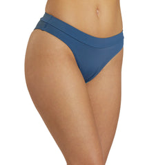JOLYN Women's Solid Alanna Bikini Bottom