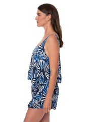 Jantzen Women's Seaside Crush Jennifer Summer Set Cover Up